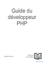 Tutoriel Guide du développeur PHP 1
