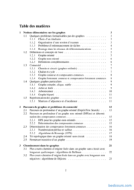 Tutoriel Graphes: modélisation et algorithmes 2