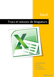 Tutoriel Excel Trucs et astuces de blogueurs 1