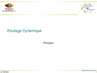 Tutoriel Routage Dynamique 1