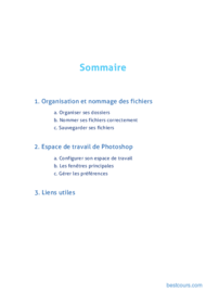 Tutoriel Adobe Photoshop - Organisation & Espace de travail 2