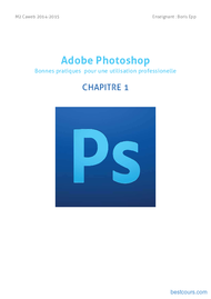 Tutoriel Adobe Photoshop - Organisation & Espace de travail 1