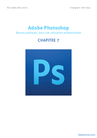 Tutoriel Adobe Photoshop - Les scripts 1