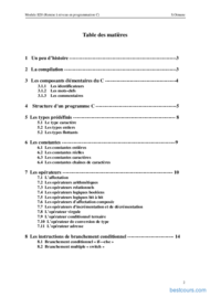 Tutoriel Les bases de la programmation en C 2