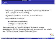 Tutoriel Présentation GNU/Linux 2