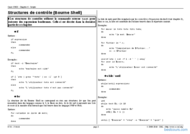 Tutoriel Unix/Linux Les scripts 2