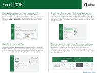 Tutoriel Excel 2016 Guide de démarrage rapide 2