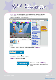 Tutoriel Pour Bien Commencer Avec Scratch 2