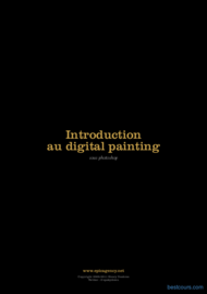 Tutoriel Introduction au digital painting sous Photoshop 1