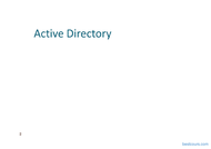 Tutoriel Active Directory (AD) - Group Policy Object (GPO) 2