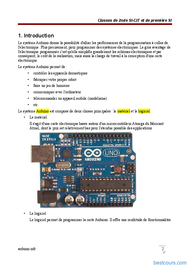 Tutoriel Arduino 2