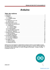 Tutoriel Arduino 1