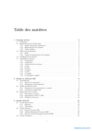 Tutoriel Principes et architecture des réseaux 2