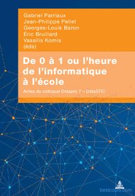 Tutoriel De 0 à 1 ou l’heure de l’informatique à l’école 2