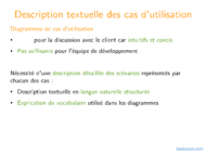 Tutoriel UML: Scénarios détaillés et diagrammes de séquence 2