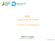 Tutoriel UML: Classes et associations 1