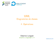 Tutoriel UML: Diagrammes de classes - Opérations 1