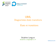 Tutoriel UML: États et transitions 1