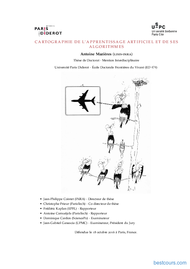 Tutoriel Cartographie de l’apprentissage artificiel et de ses algorithmes 2