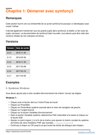 Tutoriel Apprenez Symfony 3 2
